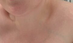 Super small shower stall