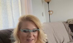 Blowing my nose 2023