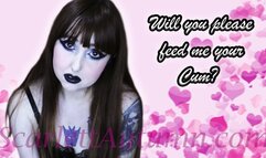 Will you please feed me your Cum? - MP4 SD 480p
