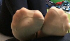 Nylon soles for foot play