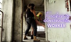 Fucking the construction worker