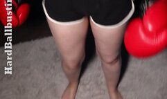 Miss Lana POV Punching Balls as a Punching Bag