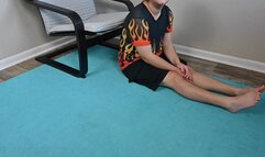 Relaxing ball massage by Dylan (4k)