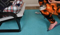 Stitch and Dylan double smother me (4k)