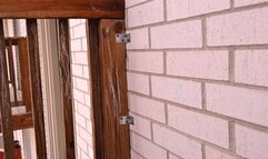 Dylans dominant sock and barefoot worship outside (4k)