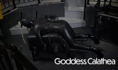 RUBBER DOLL DEEP THROAT TRAINING