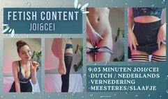 Dutch humiliating JOI CEI