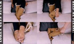 Loren Love Gets Stuck - Can't Pull Out But Not in the Way Loren Likes