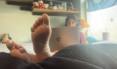 Tiny stuck in my toes