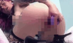 Fucking Myself Hard in High Heels