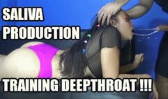 DEEP THROAT SPIT FETISH 230907H SARAI DEEPTHROAT SALIVA PRODUCTION PRACTICE HD WMV