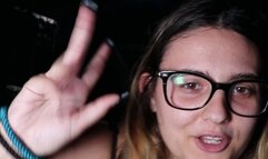 Mistress Loow Short Chastity Ball Stomping View