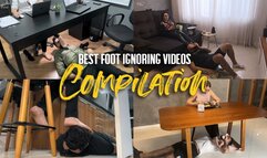 Best Nara's Foot Ignoring Compilation (1080 EN-sub)