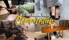 Best Nara's Foot Ignoring Compilation (720 EN-sub)