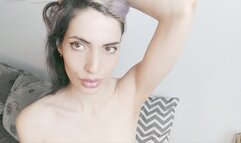 Huge lips sexy drooling