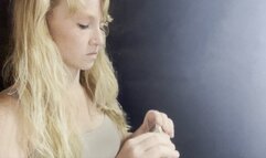 Long drags and fast smoking