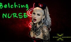 BELCHING NURSE
