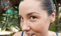 Fap Til you Sweat for My Sweaty Face (4K MP4)