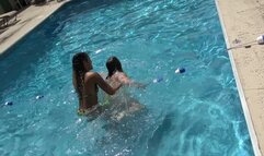 Honey vs Dalvina: Tied in the Pool