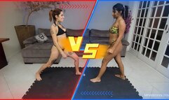 FEET FIGHT - REAL COMBAT - VOL # 237 - DEB Z; PAM; PEPITA - CLIP05