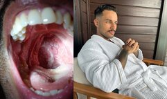 My mouth tour and morning breath on holidays - Lalo Cortez