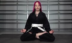 LADY LAZARUS KARATE MEDITATION JOI (4K)