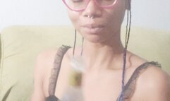 Rojo burps while enjoying a nice tonic soda