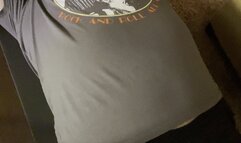 Moisturizing Bellybutton with Lotion