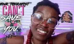 Your Counselor Can't Save You