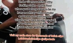 Avi Super Sweaty Soles Toe Wiggling Joi Joe Latina Milf Smoking FootPlay Jerkoff Encouragement & Instruction The Tropical Heatwave continues and Lola can't sleep