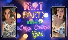 Frat Part With Ditzy Party Girl (480MP4)