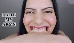 I BITE MY ARMS (Video request)