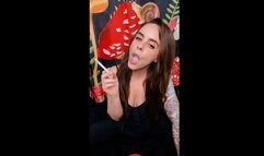 Smoking on Bathroom Floor