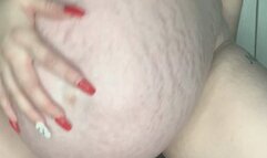 MastersLBS 35 Weeks Pregnant Riding