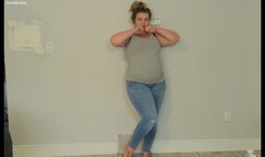 Pregnant Desperation and Jeans Re-wetting