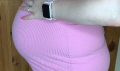 MastersLBS 20 weeks pregnant measurements and gender reveal