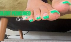 Silent Pedicured Crush