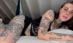 Gassy Goodnight, Femdom Fart POV