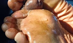 Foot fucking matters