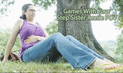 Games With Your Step Sister Annie POV - HD 1080p Version