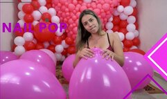 Amber Nail Pop To Breaking the Shyness