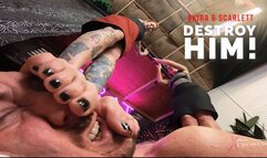 Akira & Scarlett - DESTROY Him! - HD 1080p MP4