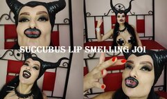 Lip smelling succubus makes you cum and takes your soul