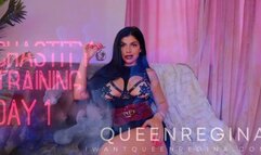 Chastity Training Day 1