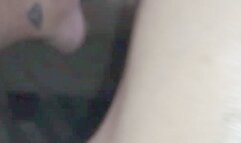 Tempest is in hotelchair flexing