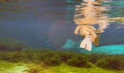 Fully Nude in a Public spring Ending part three