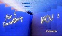 Ass and Face sitting POV 2