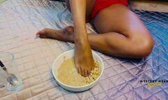 Cereal & Milk Ebony Feet Play