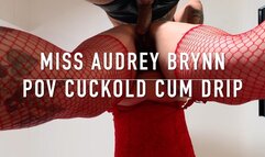 POV Cum Drip on Your Face