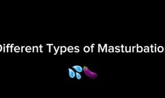 16 Different Types of Masturbation